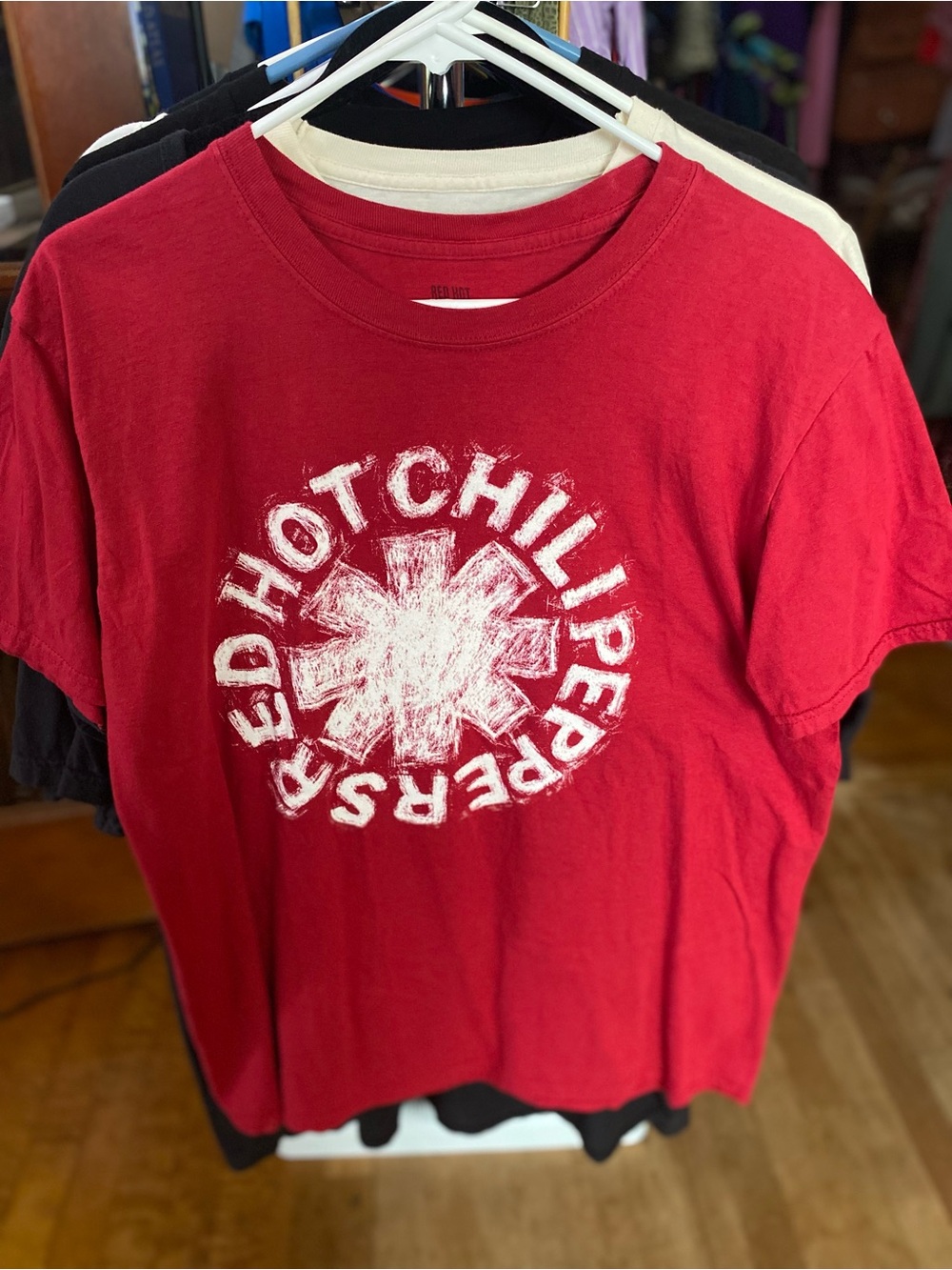 Red Hot Chili Peppers Short Sleeve Tee